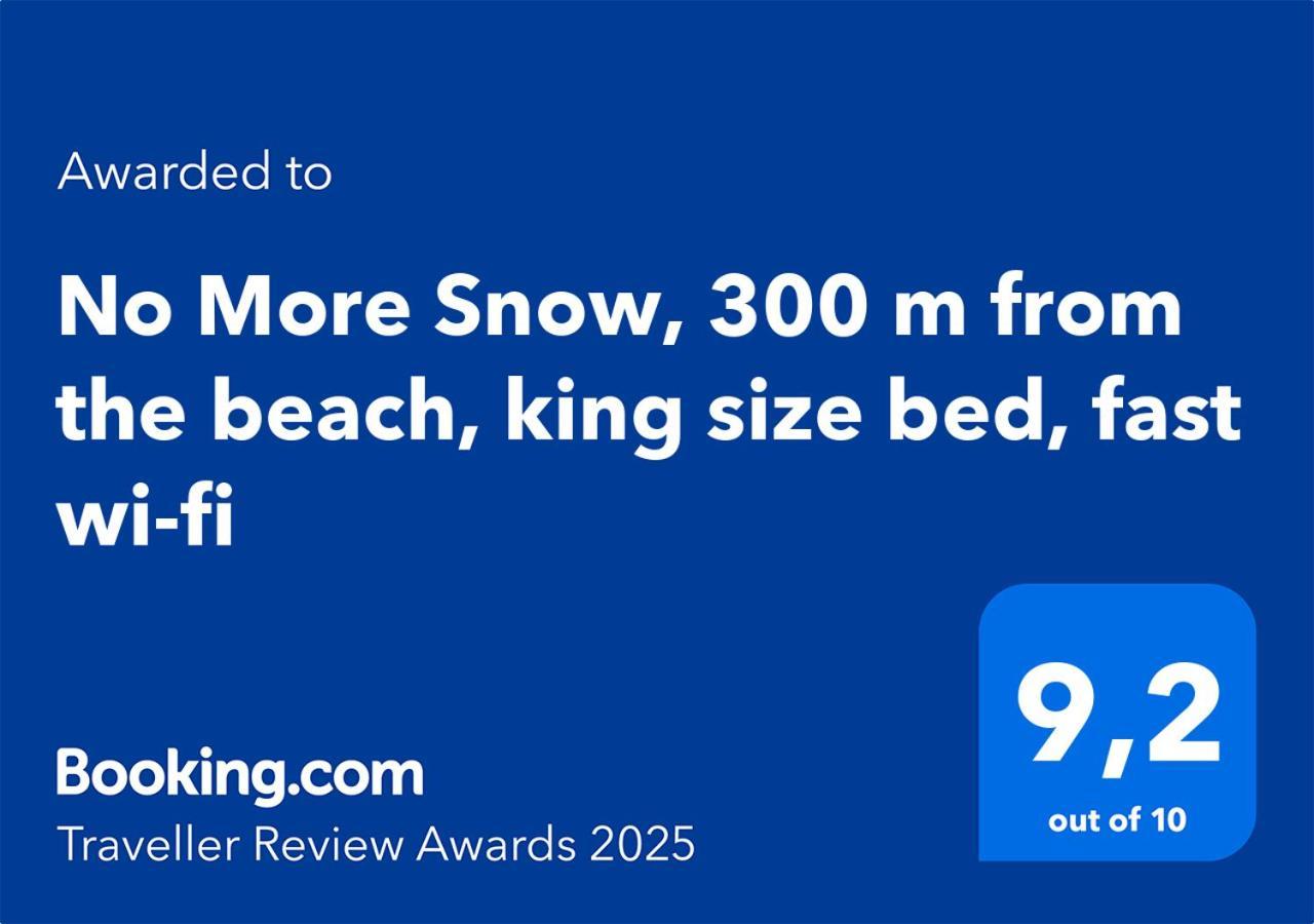 No More Snow, 300 M From The Beach, King Size Bed, Fast Wi-Fi Portimão Εξωτερικό φωτογραφία